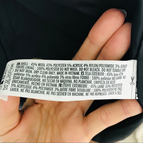 Tan Pea Coat Traditional style - Picture 10 of 10